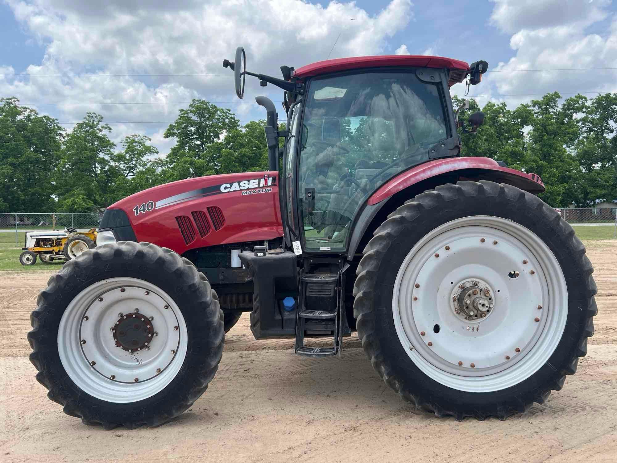 2013 CASE IH140 MAXXUM TRACTOR