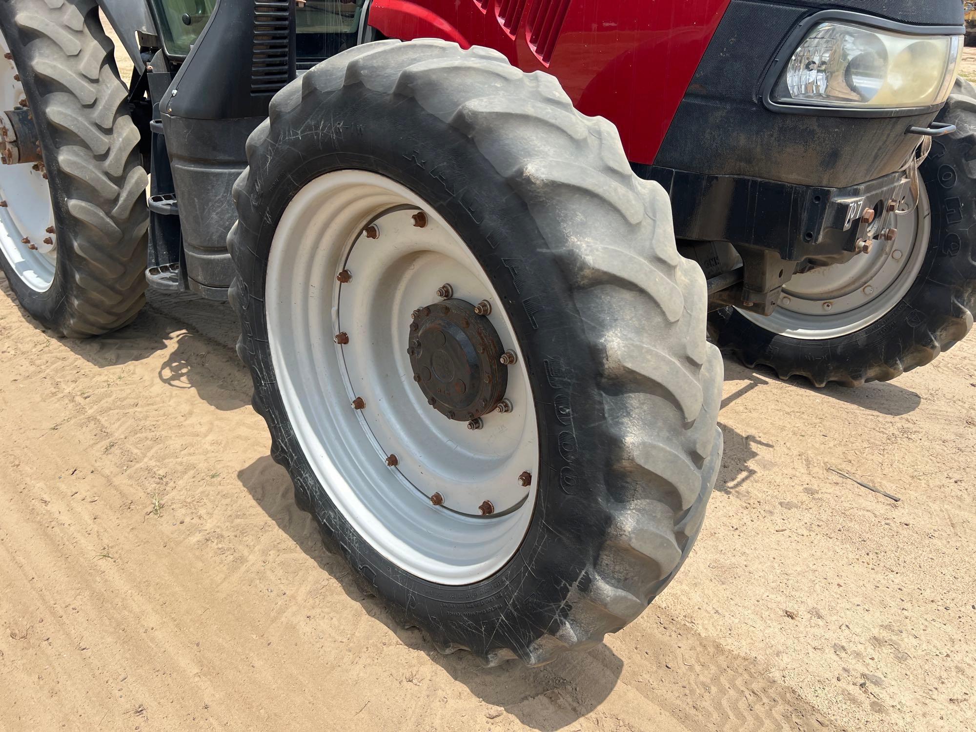 2013 CASE IH140 MAXXUM TRACTOR