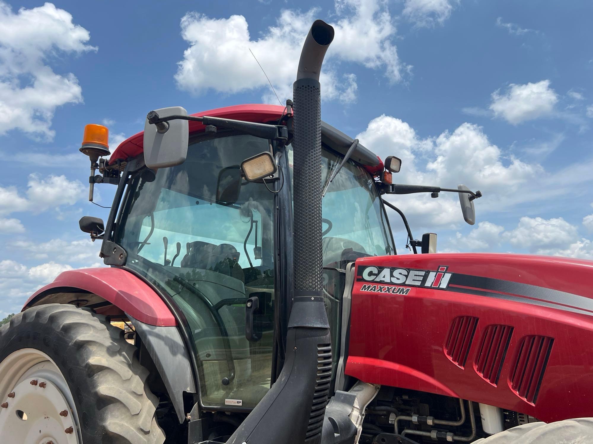 2013 CASE IH140 MAXXUM TRACTOR