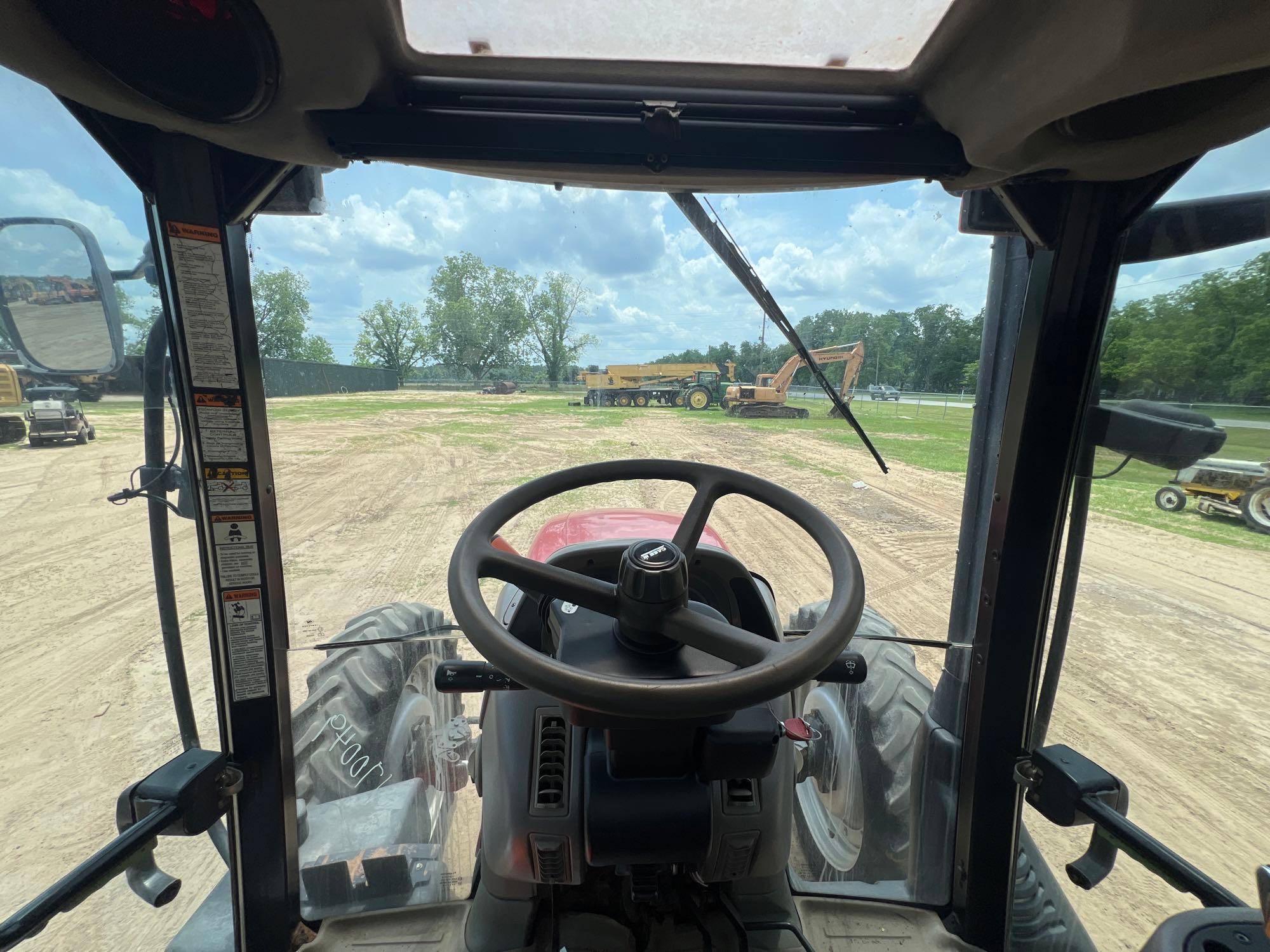 2013 CASE IH140 MAXXUM TRACTOR