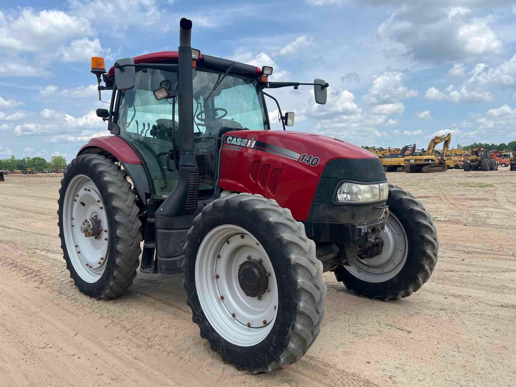 2013 CASE IH140 MAXXUM TRACTOR