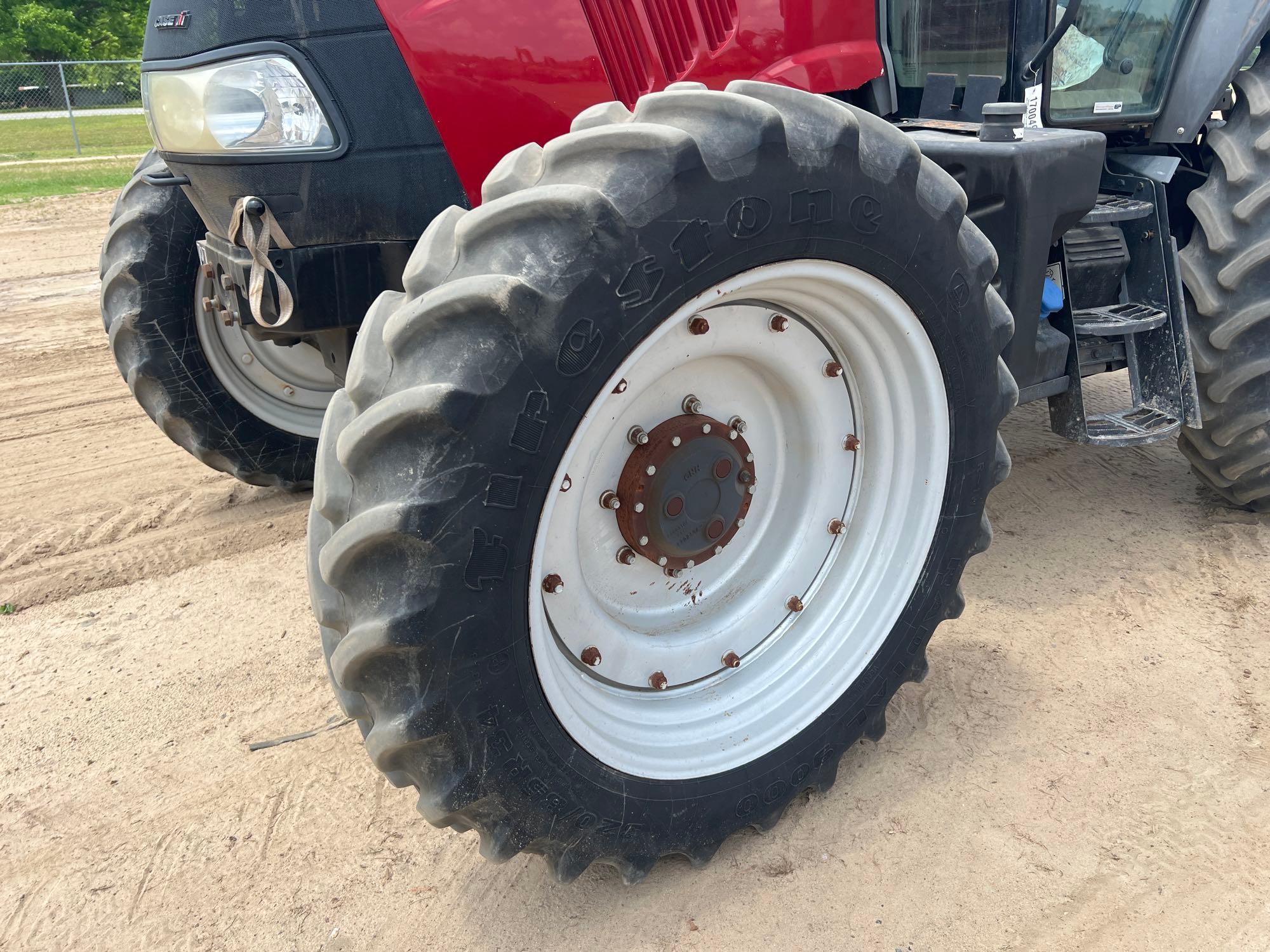 2013 CASE IH140 MAXXUM TRACTOR