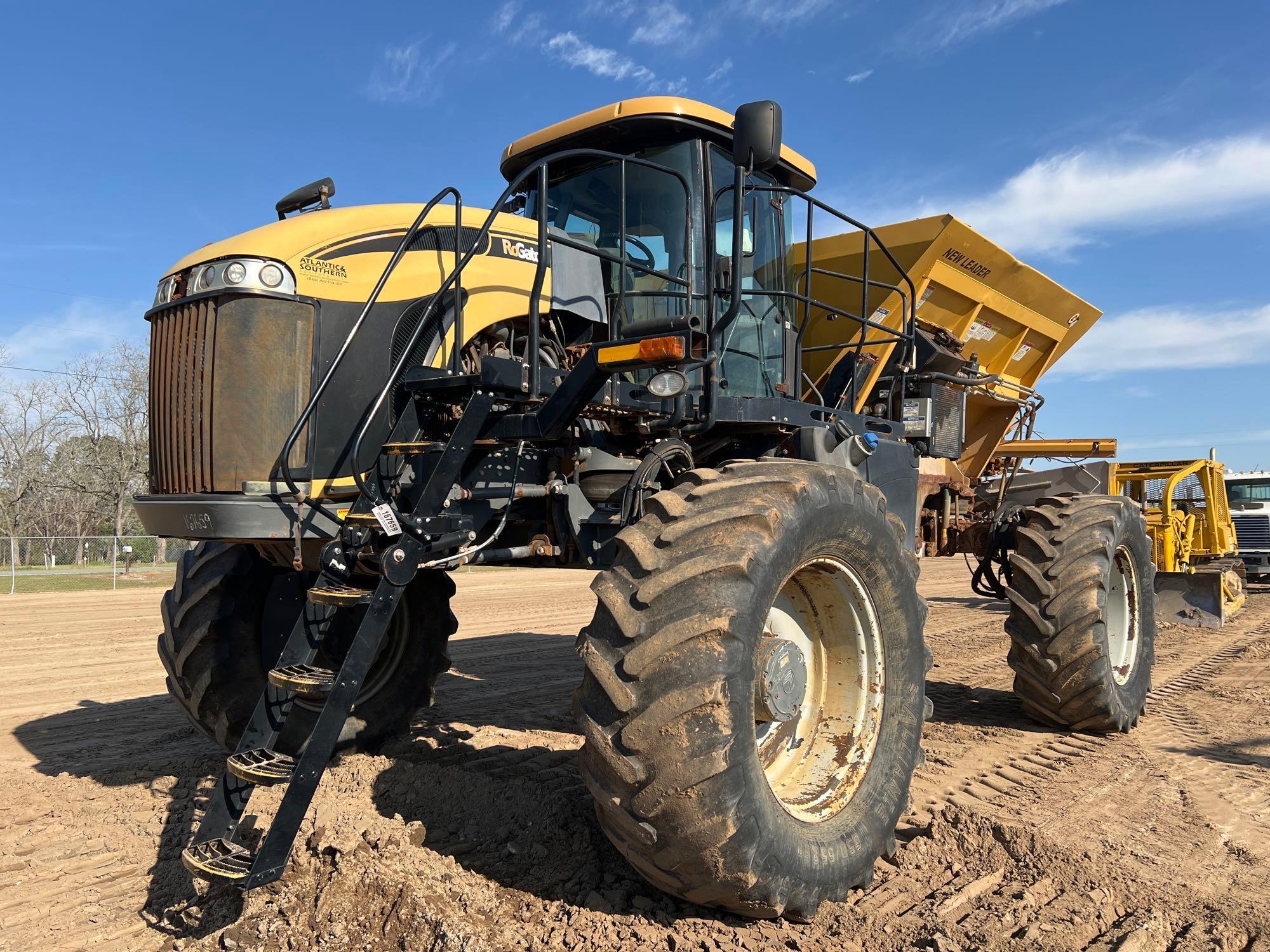 ROGATOR RG1100 - 4X4 OFF ROAD SPREADER