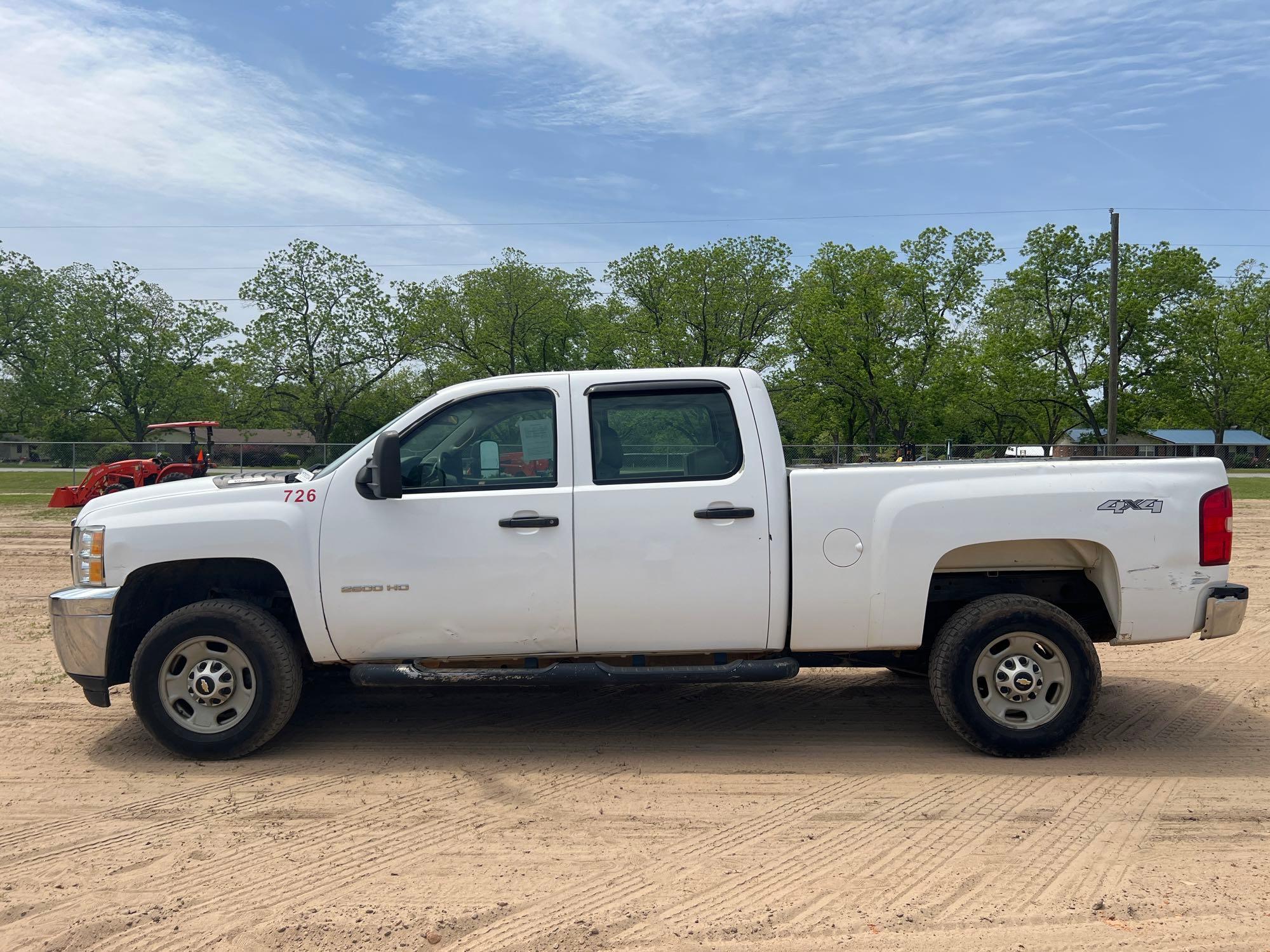 2014 CHEVROLET 2500HD CREW CAB TRUCK