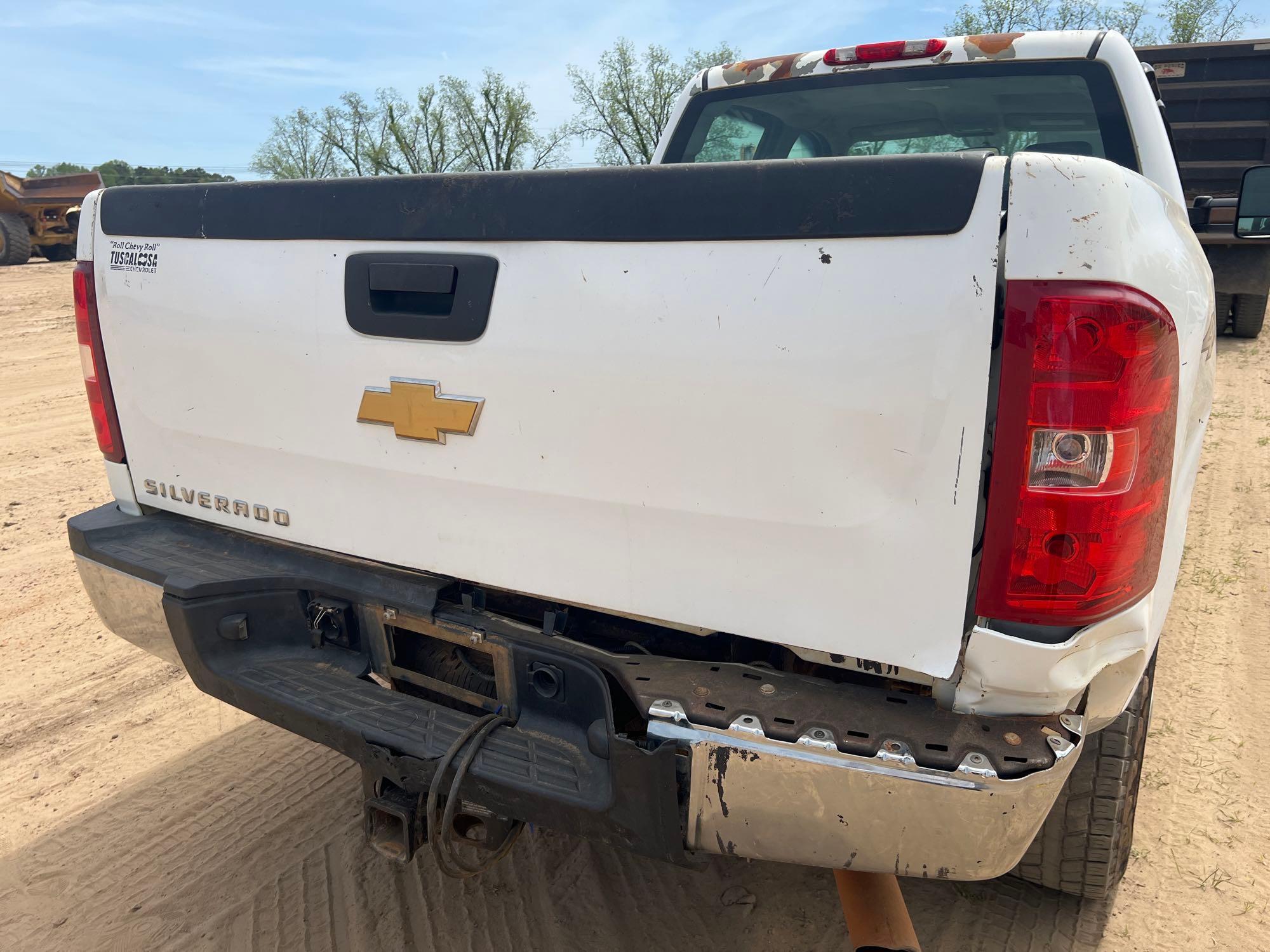 2014 CHEVROLET 2500HD CREW CAB TRUCK