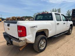 2014 CHEVROLET 2500HD CREW CAB TRUCK