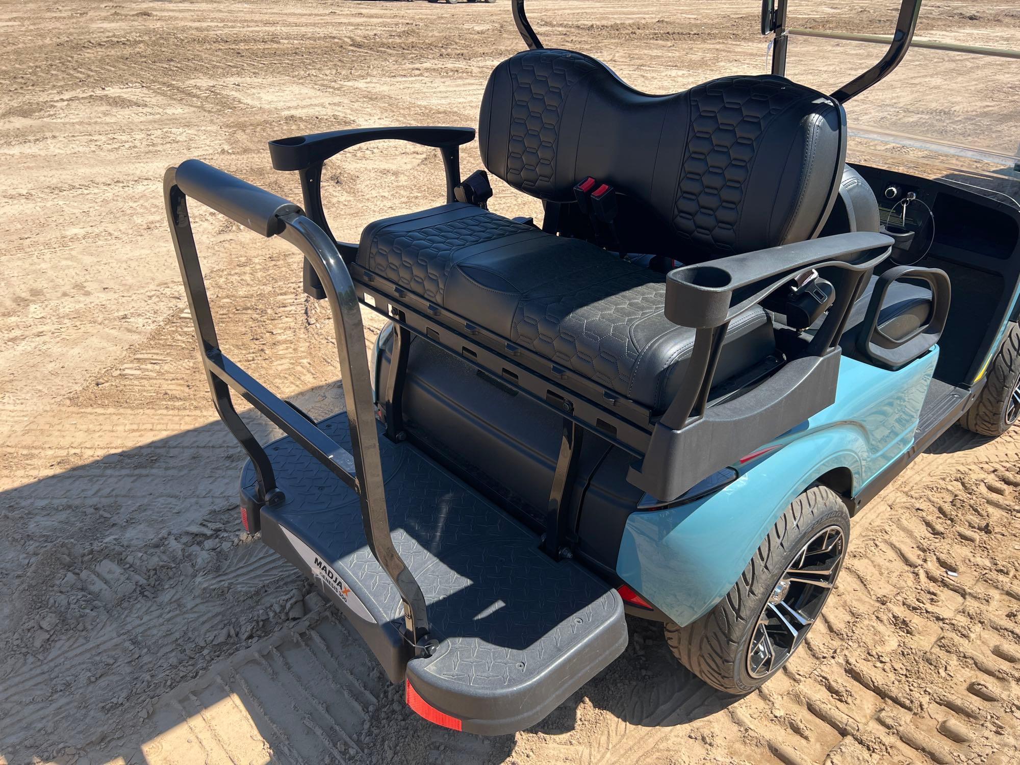 2023 MAD JAX X40L ELECTRIC GOLF CART