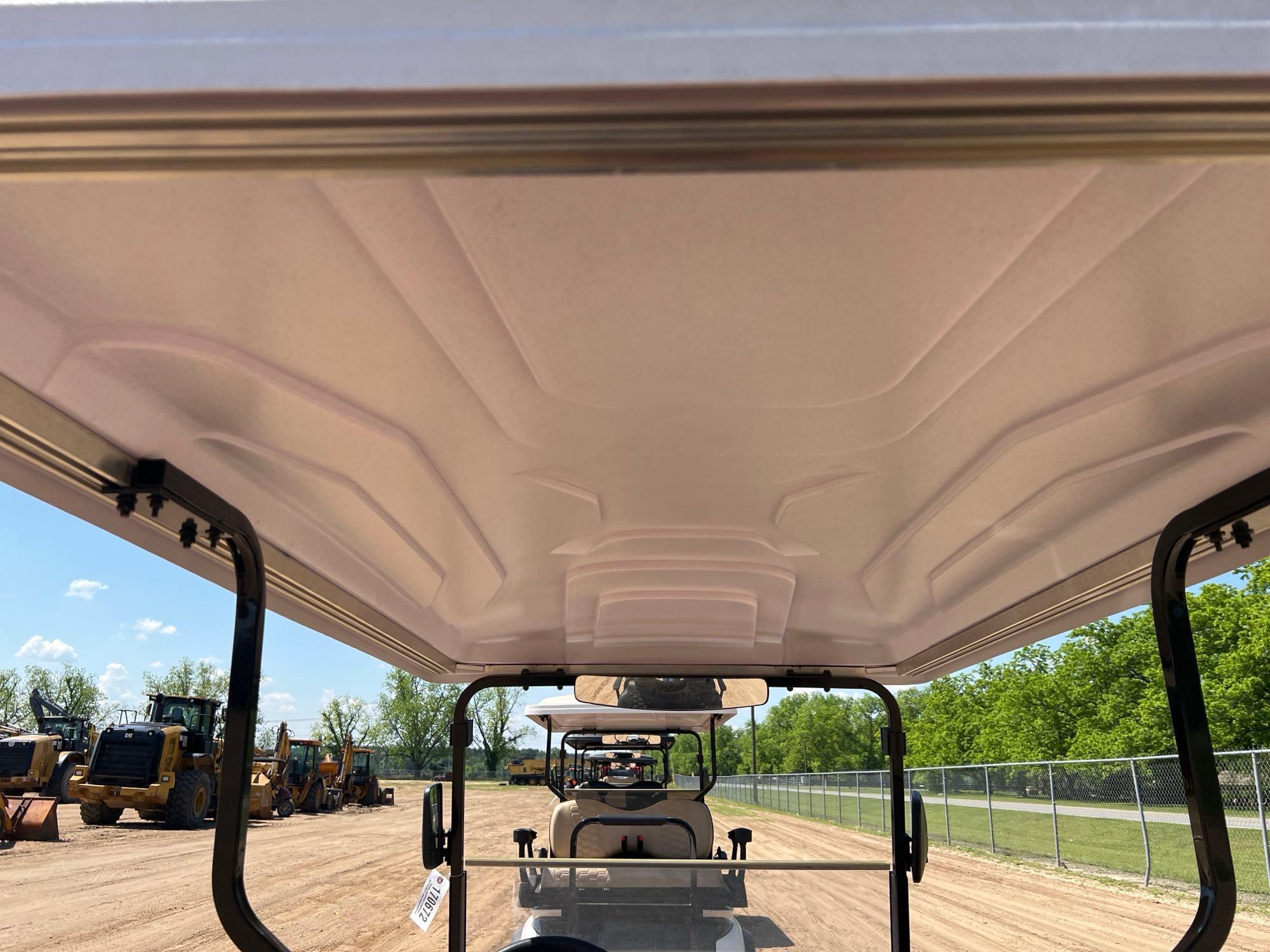 2023 MAD JAX X40 ELECTRIC GOLF CART