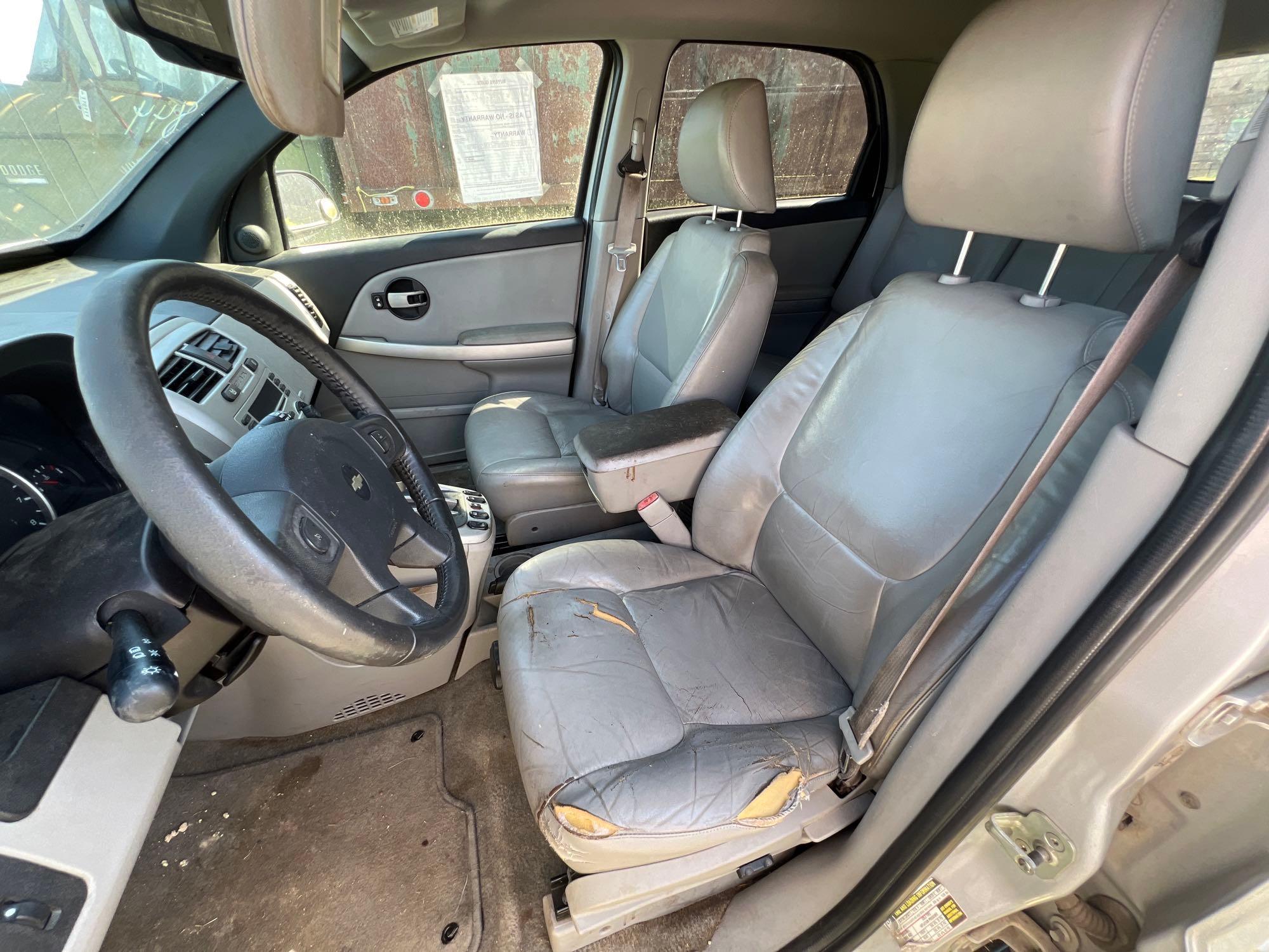 2005 CHEVROLET EQUINOX 4D AUTOMOBILE