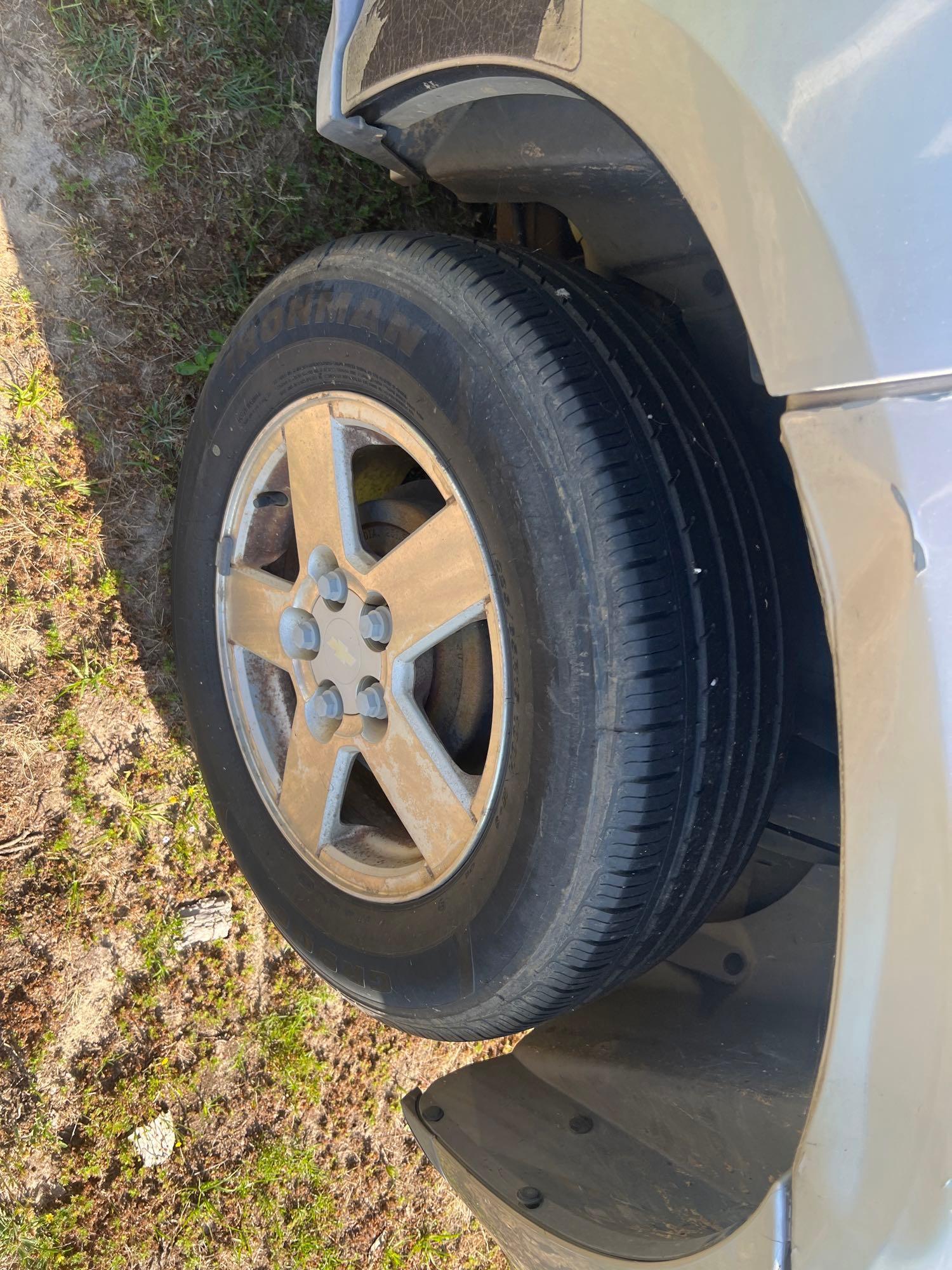 2005 CHEVROLET EQUINOX 4D AUTOMOBILE