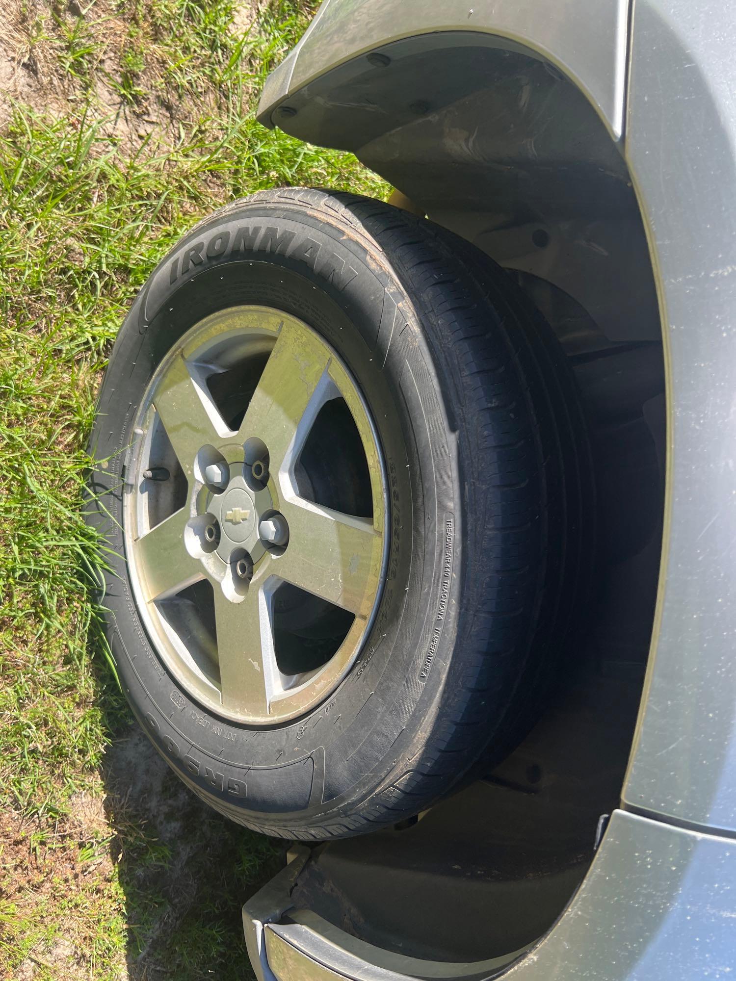 2005 CHEVROLET EQUINOX 4D AUTOMOBILE