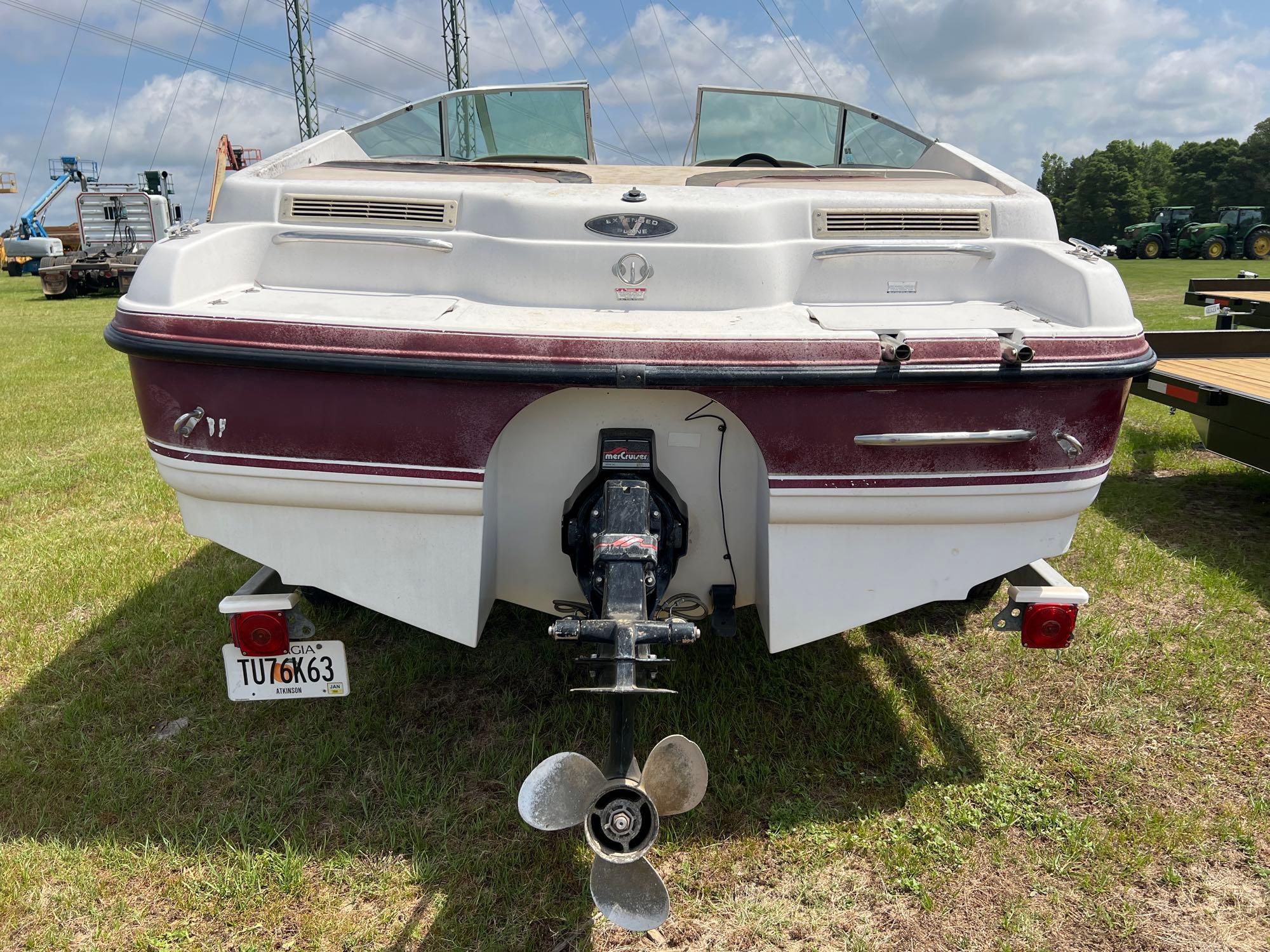 1995 CHAPARRAL 1930 SPORT BOAT