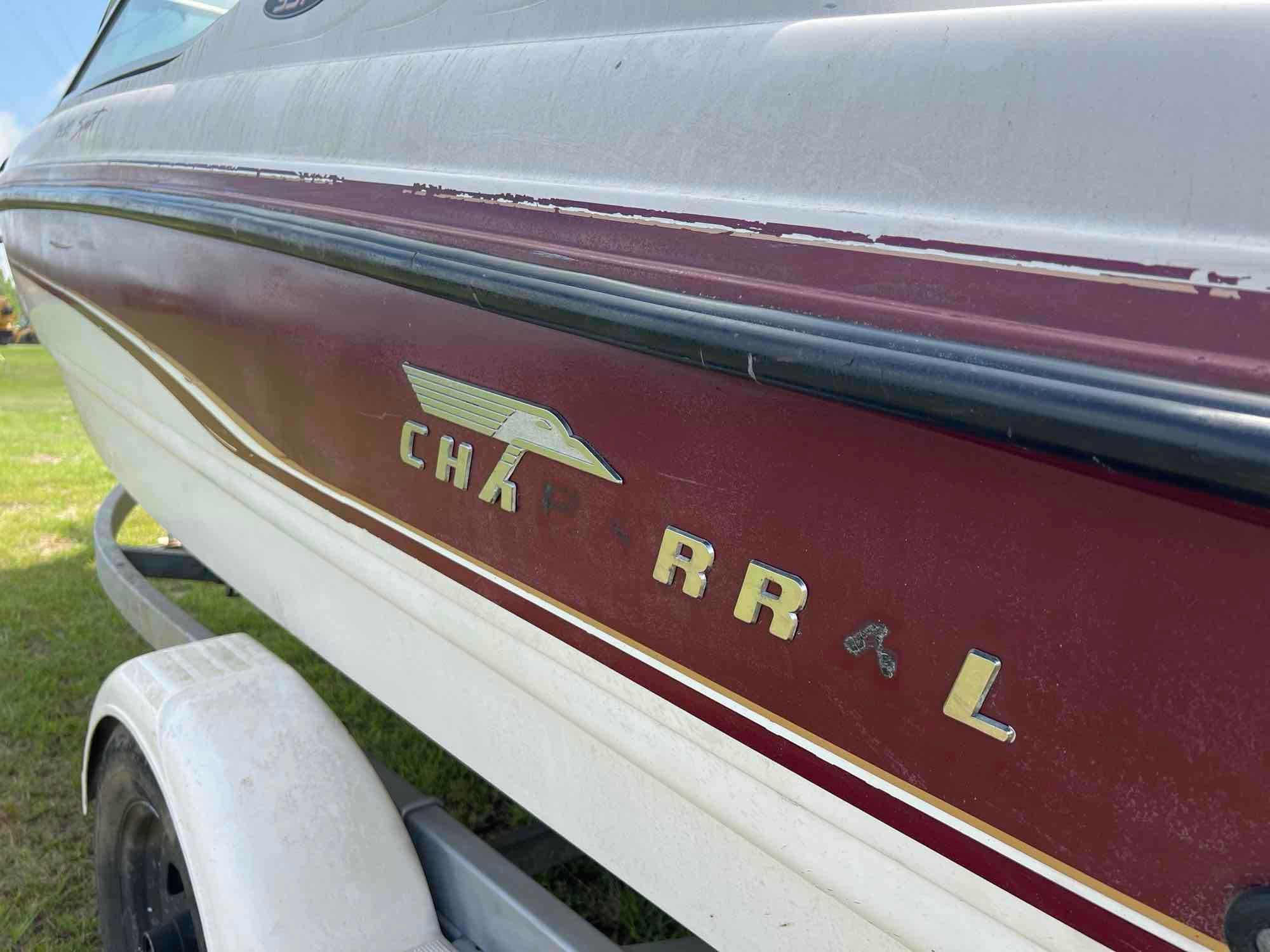 1995 CHAPARRAL 1930 SPORT BOAT