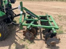 FRONTIER DH1048 HARROW, 3PT