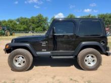 2000 JEEP WRANGLER SPORT