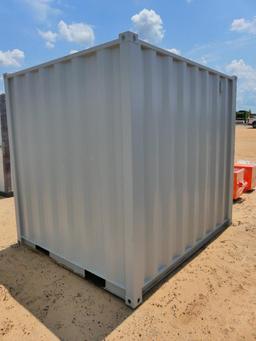 UNUSED 8' LONG CONTAINER