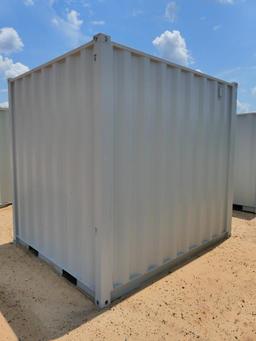 UNUSED 9' LONG CONTAINER
