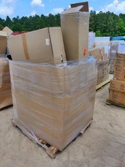 PALLET OF FLOWER BEDDING ITEMS & MORE