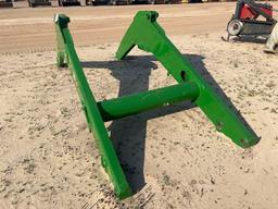 JOHN DEERE 640R LOADER (NO BUCKET) W/ BRACKETS