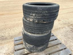 (4) 235/40R19 TIRES ONLY