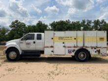 2008 FORD F-750 XLT SUPER DUTY LUBE/SERVICE TRUCK
