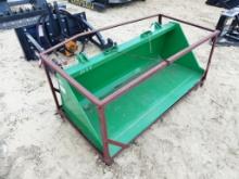 JOHN DEERE 60" HANG / PIN ON BUCKET