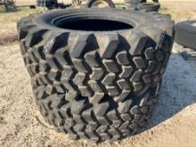 (2) 480/70R28 TIRES ONLY