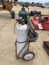 TORCH CART - COMPLETE, PROPANE