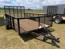 2024 CLAY 76" X 12' S/A TRAILER