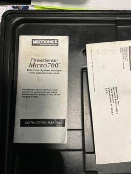 Midtronics Power Sensor Micro 700 Electrical Test