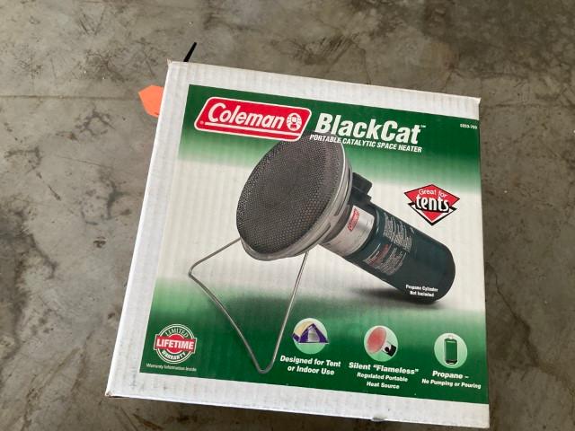 New Coleman Black cat Portable Heater