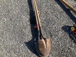 (3) Spade Shovel