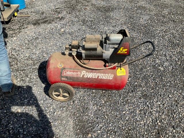 Coleman 5HP 20 Gallon Air Compressor