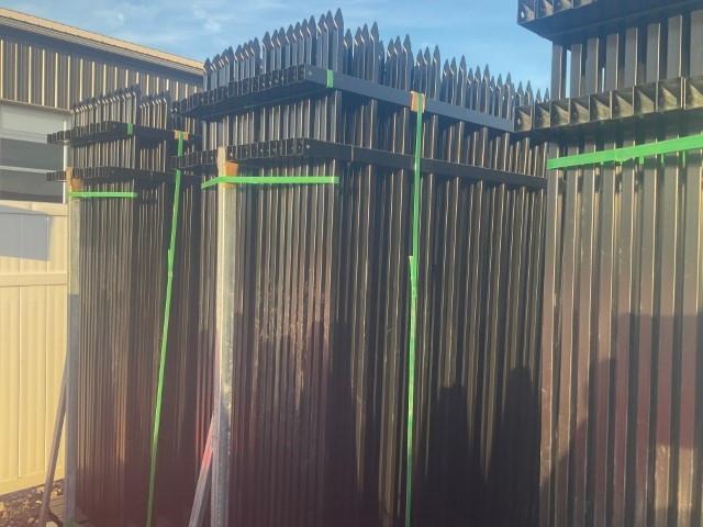 New (20) Pieces of 10Ft X 7 Ft Heavy Duty Fence