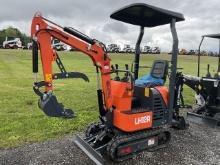 NEW 2024 AGROTK LH12R Mini Excavator (ORANGE)