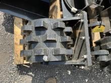 New GIYI Excavator Compaction Wheel For CAT 305