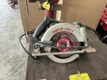 Porter Cable Skill Saw Cored