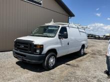 2010 Ford E350 Work Van