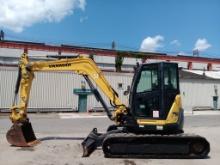 2019 Yanmar Vio80-1a Excavator