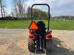 2021 Kubota BX2380 Compact Tractor with Loader