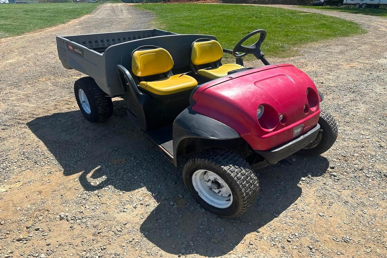 Toro Work Man Utility Vehicle