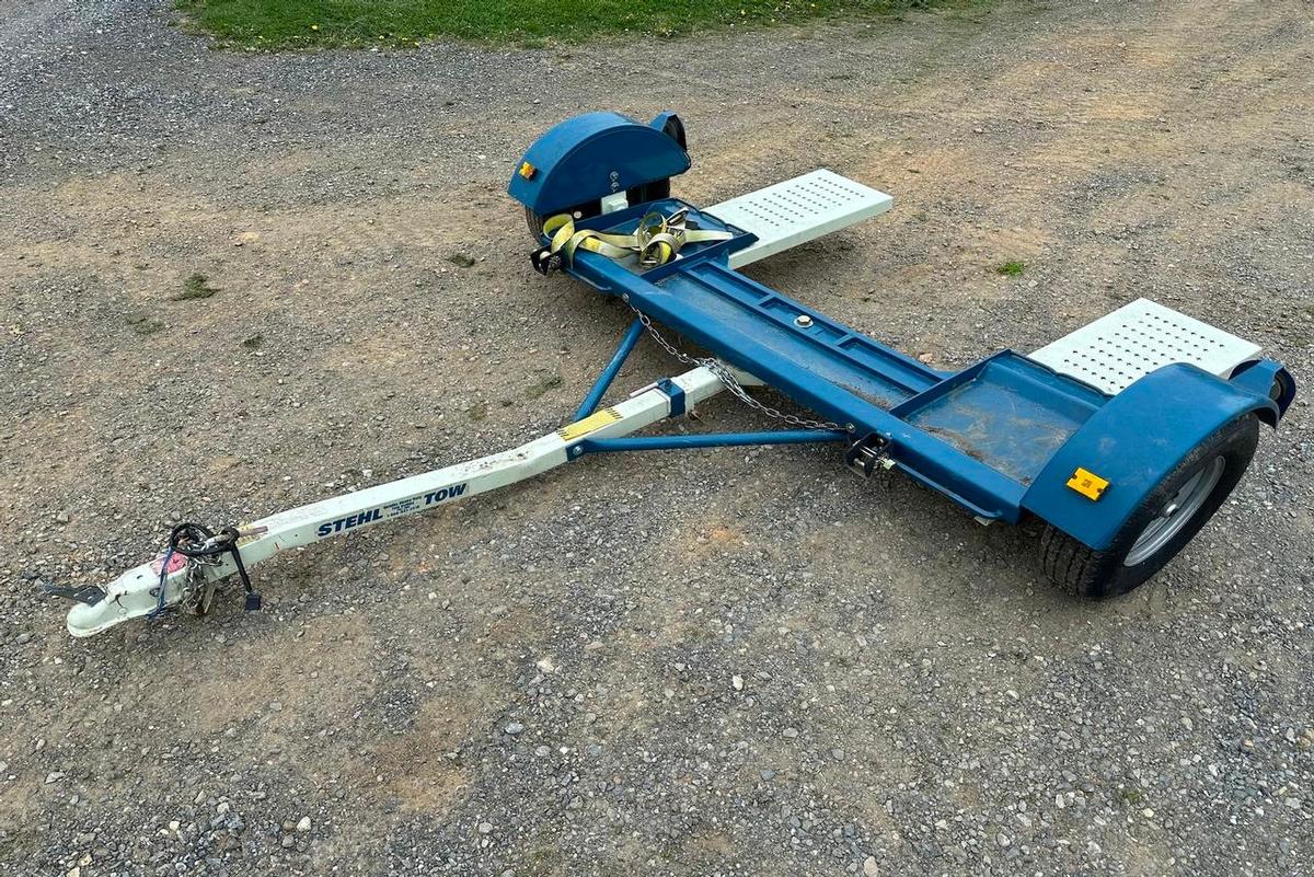 2019  Stehl Tow Dolly