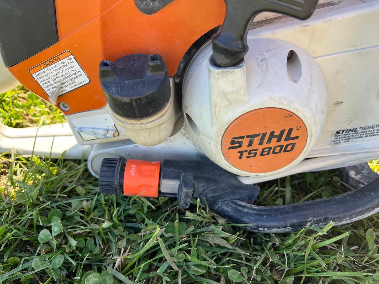 Stihl TS800 Cutoff Saw