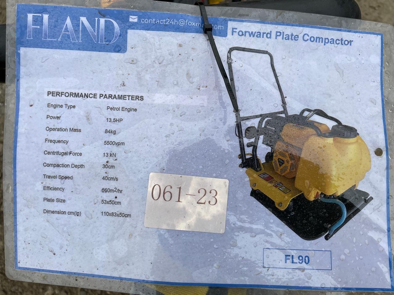 Fland FL90 Plate Compactor