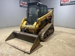 2016 Caterpillar 259D Skid Steer Loader