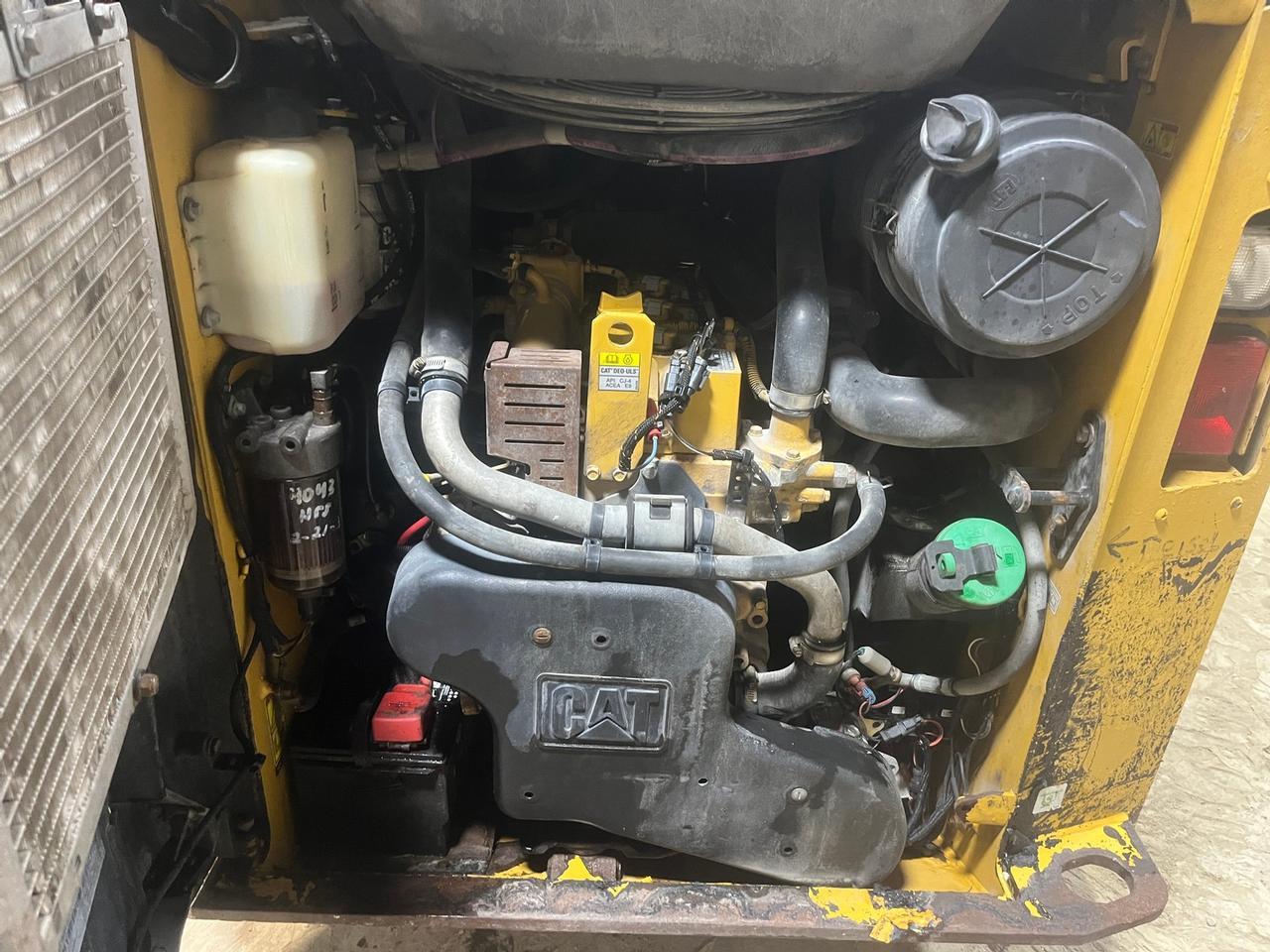 2015 Caterpillar 259D Skid Steer Loader