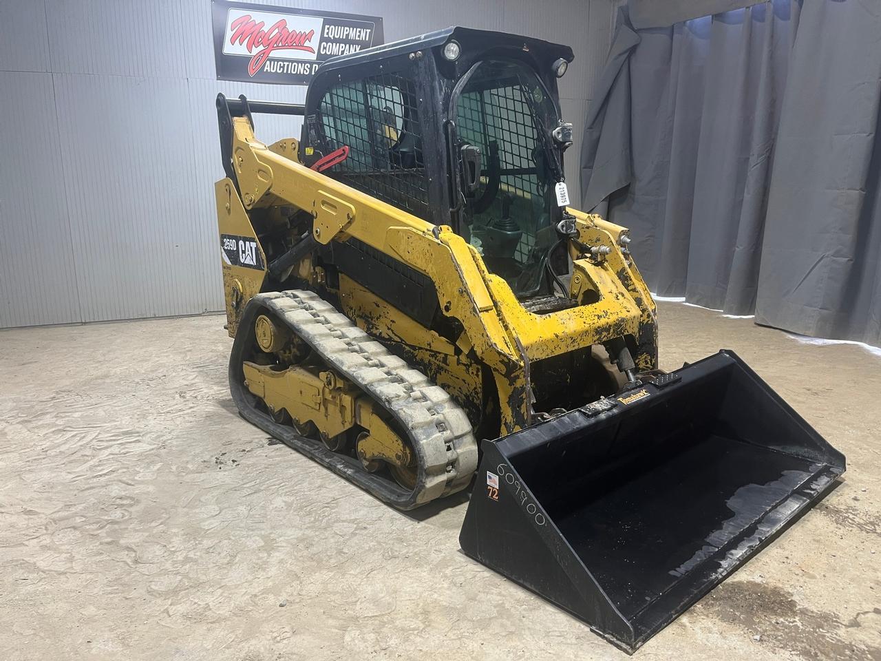 2015 Caterpillar 259D Skid Steer Loader