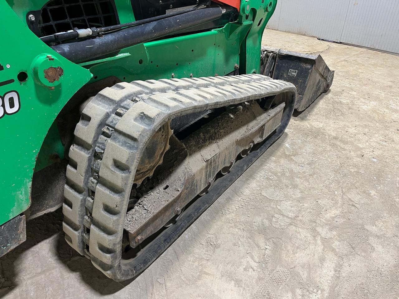 2018 Bobcat T630 Skid Steer Loader