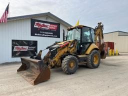 2015 Caterpillar 420F IT Loader Backhoe