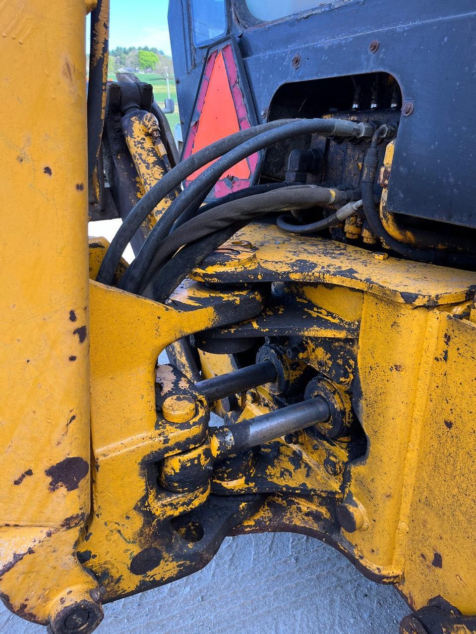 John Deere 310C Loader Backhoe